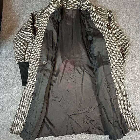 VTG‎ Portrait 3/4 Sleeve Long Wool Coat Made in USA - Picture 2 of 6